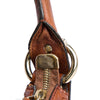 Gucci Medium Pebbled Calfskin Guccissima Trim Signoria Shoulder Bag Secondhand
