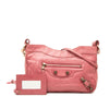 Balenciaga Lambskin Motocross Giant 12 Hip Crossbody Secondhand