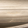 Dior Baby Metallic Grained Calfskin Diorama Flap Secondhand