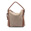 Secondhand Gucci Large GG Canvas Bella Tote
