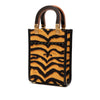 Fendi Mini Embroidered Canvas Tiger Print Sunshine Shopper Tote Secondhand