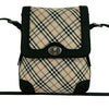 Burberry Nova Check Canvas Crossbody Secondhand