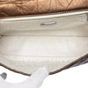 Chanel Quilted Metallic Aged Calfskin Vintage Ligne Flap Secondhand