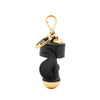 Prada Saffiano Robot Beaver Bag Charm and Key Chain Secondhand