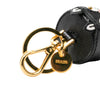 Prada Saffiano Robot Beaver Bag Charm and Key Chain Secondhand