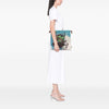 LOEWE Studio Ghibli Howls Moving Castle Canvas Drawstring Pouch Secondhand