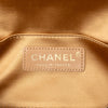 Chanel Quilted Satin Crystal Chain Clutch Secondhand