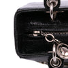 Dior Medium Ceramic Effect Deerskin Jeweled Swan Lady Dior Secondhand