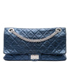 Chanel Metallic Quilted Aged Calfskin Reissue 2.55 Double Flap 228 Secondhand