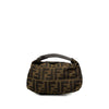 Fendi Mini Zucca Canvas Handbag Secondhand