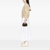 Fendi Mini Zucca Canvas Handbag Secondhand
