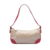 Celine Macadam Coated Canvas Shoulder Bag Secondhand