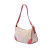 Celine Macadam Coated Canvas Shoulder Bag Secondhand