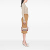 Celine Macadam Coated Canvas Shoulder Bag Secondhand