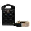 Gucci Mini GG Matelasse Calfskin Cut Out Handle Satchel Secondhand
