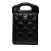 Gucci Mini GG Matelasse Calfskin Cut Out Handle Satchel Secondhand