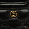 Gucci Mini GG Matelasse Calfskin Cut Out Handle Satchel Secondhand