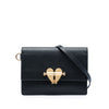 Prada Saffiano Heart Lock Crossbody Secondhand