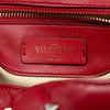 Valentino Medium Lambskin Candystud Top Handle Satchel Secondhand