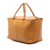 Bottega Veneta Intrecciato Trimmed Cervo Tote Secondhand