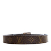 Louis Vuitton Monogram LV Cut Reversible Belt Secondhand