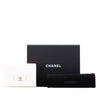 Secondhand Chanel CC Quilted Caviar Trifold Flap Wallet