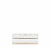 Secondhand Chanel CC Quilted Caviar Trifold Flap Wallet