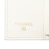 Secondhand Chanel CC Quilted Caviar Trifold Flap Wallet