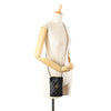Secondhand Chanel CC Quilted Lambskin Phone Holder with Chain
