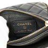 Secondhand Chanel CC Quilted Lambskin Phone Holder with Chain