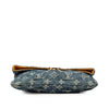 Louis Vuitton Monogram Denim Pochette Plate Secondhand
