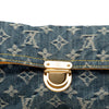 Louis Vuitton Monogram Denim Pochette Plate Secondhand