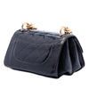 Chanel Paris Cosmopolite Mini Aged Calfskin Straight Lined Flap Secondhand