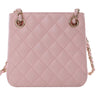 Chanel Mini Quilted Caviar Bucket Bag Secondhand