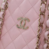 Chanel Mini Quilted Caviar Bucket Bag Secondhand