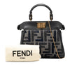 Fendi Nano Zucca Chenille Peekaboo Satchel Secondhand