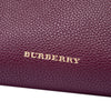 Burberry Medium Leather and House Check Banner Satchel Secondhand