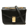 Celine Medium Shiny Calfskin C Shoulder Bag Secondhand