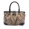 Gucci GG Canvas Sukey Satchel Secondhand