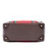 Gucci Houndstooth Canvas Soft Trunk Crossbody Secondhand