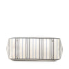 Burberry Striped Canvas Handbag Secondhand