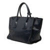 Prada Glace Calf Twin Pocket Double Handle Satchel Secondhand