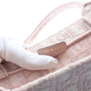 Dior Medium Oblique Embroidered Canvas Book Tote Secondhand