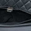Chanel Quilted Lambskin CC Round Clasp Accordion Flap Secondhand
