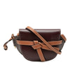 Secondhand LOEWE Mini Tricolor Leather Gate Crossbody