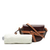 Secondhand LOEWE Mini Tricolor Leather Gate Crossbody