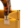 Fendi Mini Leather Sunshine Shopper Tote Secondhand