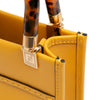 Fendi Mini Leather Sunshine Shopper Tote Secondhand