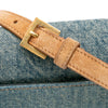 Saint Laurent Medium Denim Solferino Crossbody Secondhand