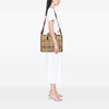 Burberry Haymarket Check Coated Canvas Business Bag Secondhand